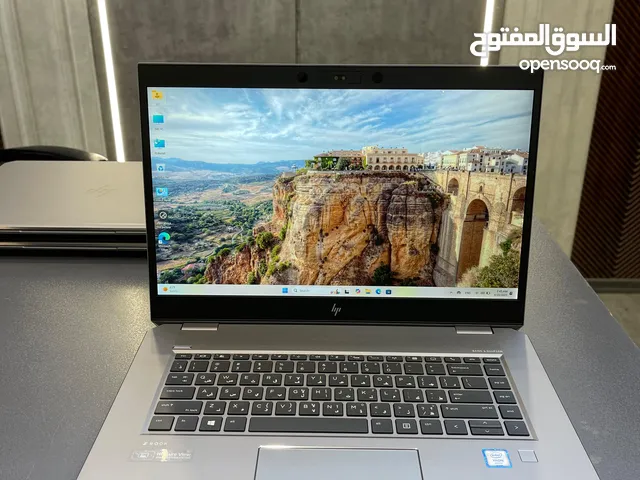 HP ZBOOK 15 G5 STUDIO WORKSTATION لابتوب هندسي قوي جداً والمصممين سلم وخفيف وانيق شبة جديد