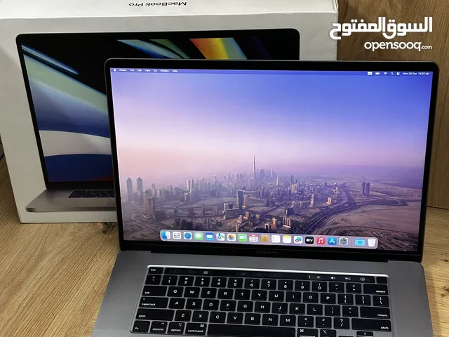 MacBook Pro 2019, 16 RAM, 512 SSD