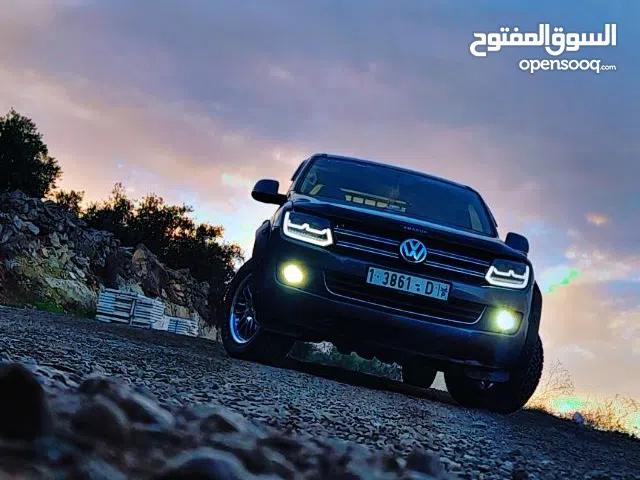 Used Volkswagen Amarok in Hebron