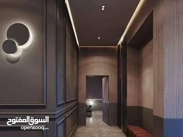 شقة للبيع في بن عاشور بالقرب من مدرسة التقدم/ عماره حديثة البناء تشطيب vip موقع مميز