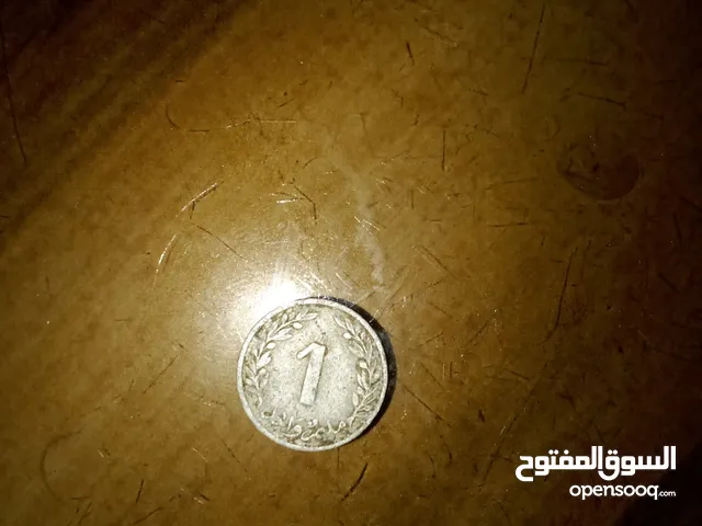 النقود التونسي القديم