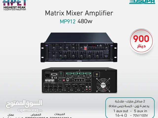 امبلفير  Matrix Mixer Amplifier 480W