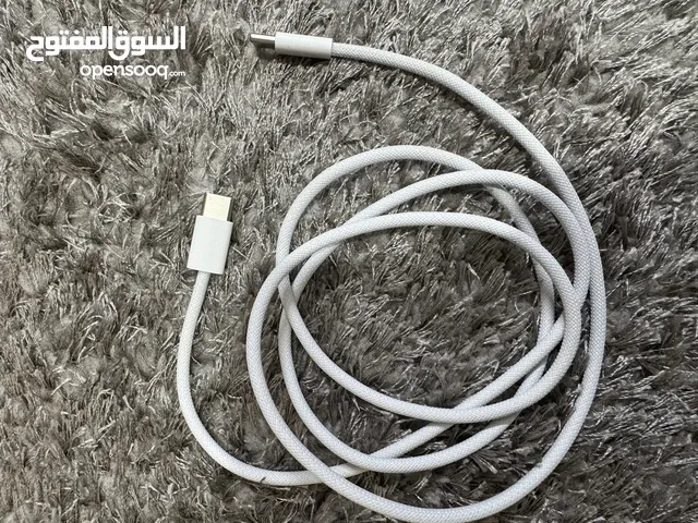وصلة ايفون 15/16 pro max اصلي100%
