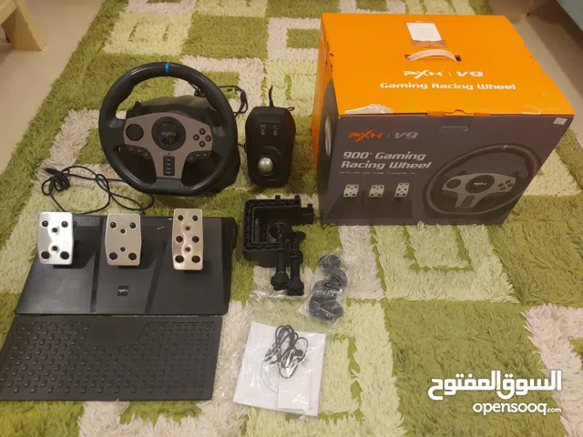 مقود PXN V9 مع قير و دواسات