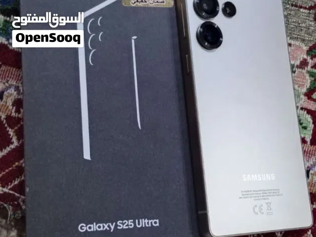 كلكسي s25 ultra اخو الجديد واحد تيره
