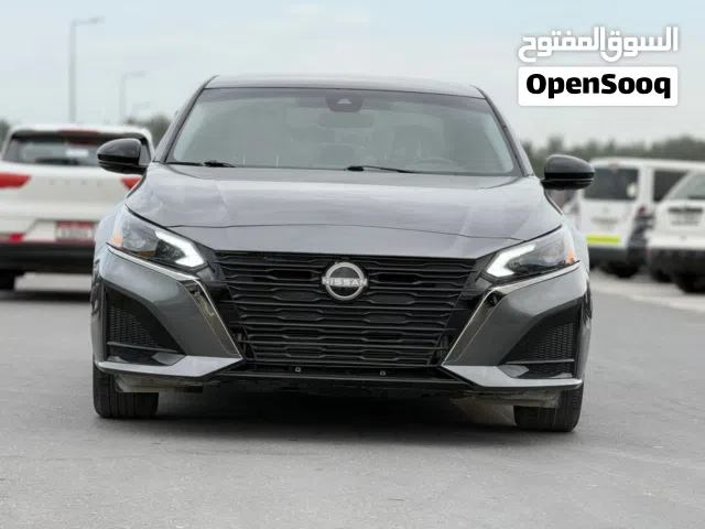2022, Nissan, Altima, SV