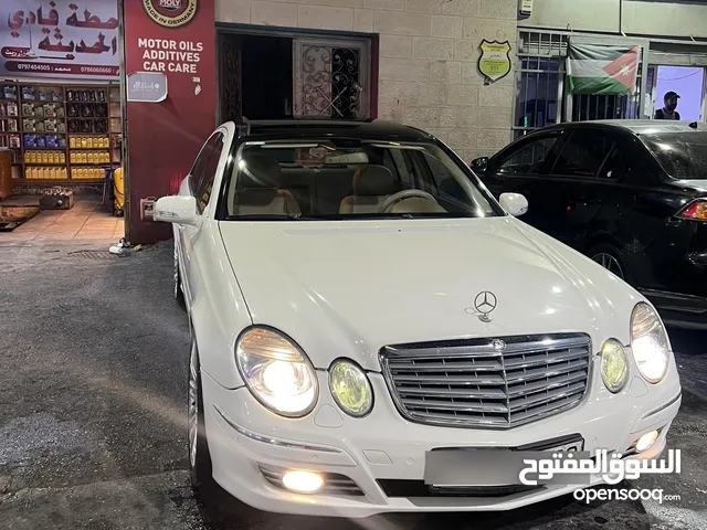 Used Mercedes Benz E-Class in Ramtha