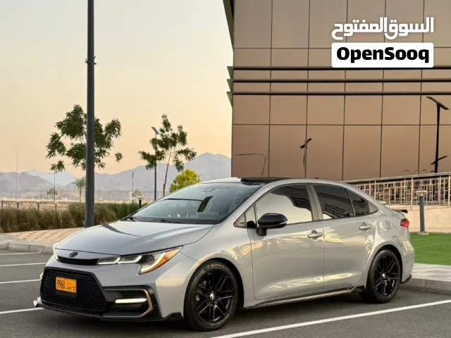 Used Toyota Corolla in Muscat