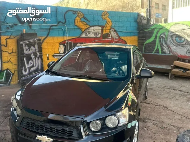 2014 chevrolet sonic شيفروليه سونيك
