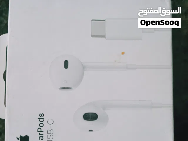 سماعات أيفون تايب سي أصلي 100% أبل للبيع