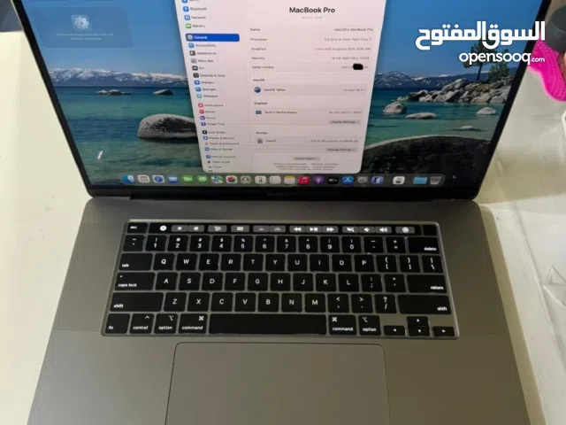 Selling my MacBook Pro 16-inch