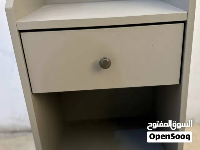 كومود من ايكيا لون رمادى مستعمل الجديد