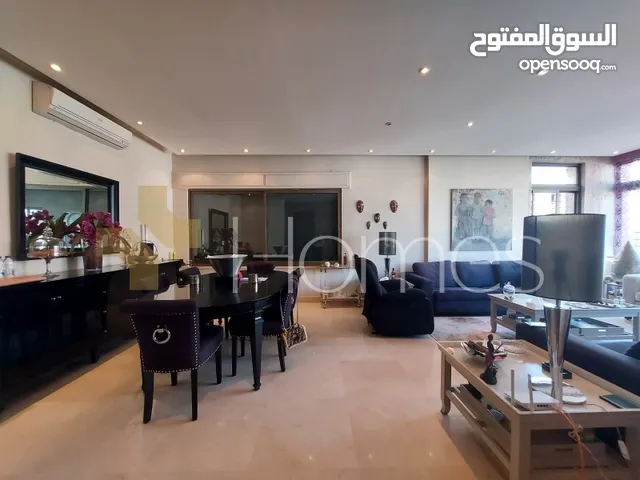 شقة طابقية مطله للبيع في عبدون بمساحة بناء 281م