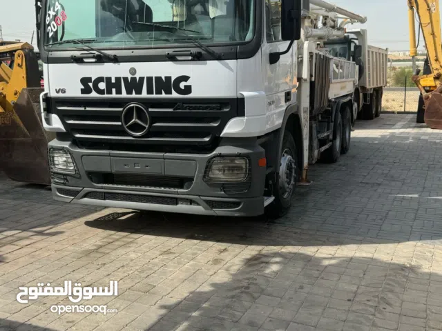 مرسيدس بمب شوينك 34 مديل 2008 بحالة ممتازة