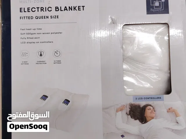 Homefront Electric Blanket بطانيه كهربائيه Double Dual Fitted  بطانية كهربائية من هوم Mattress Cover