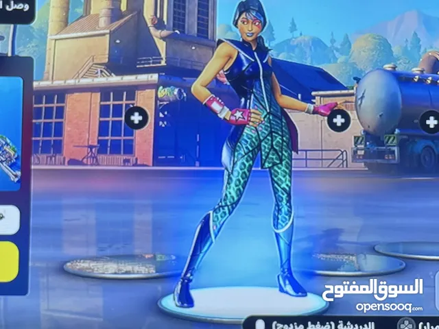 حساب فورت بلاستيشن 4 شوف الوصف