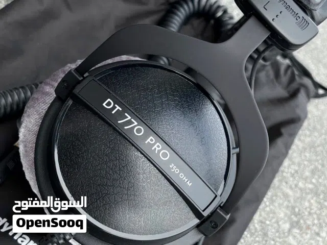 Beyerdynamic DT 770 Pro 250 Ohms للبيع سماعة