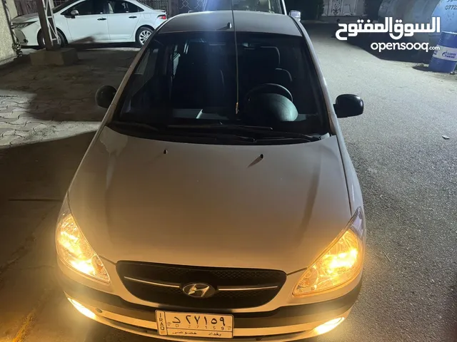 New Hyundai H1 in Baghdad