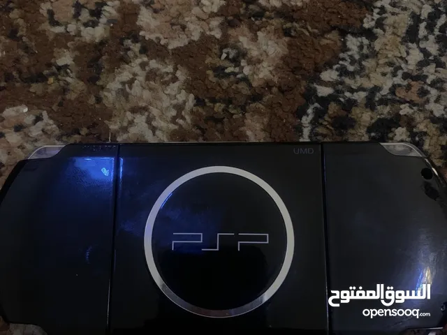 جهاز psp مستعمل حاله جيده ولكن فاره مبدله