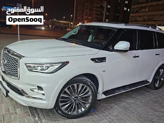 2020 إنفينيتي QX80 Autograph
