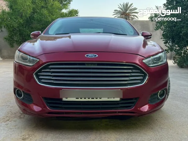 Used Ford Fusion in Zawiya