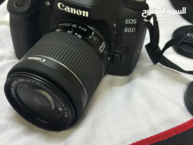 Canon camera EOS 80D كاميرا كانون