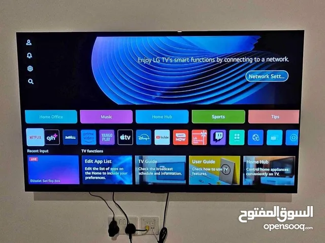 LG C3 OLED TV 65" 120HZ