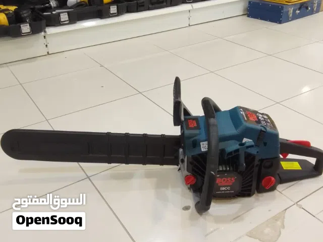 GASOLINE CHAIN SAW Brand :GERMAN TECHNOLOGY  MODEL:273-1 Size: 20" (58cc)