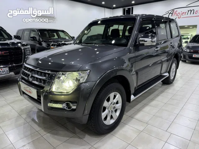 2017 MITSUBISHI PAJERO GLS V6