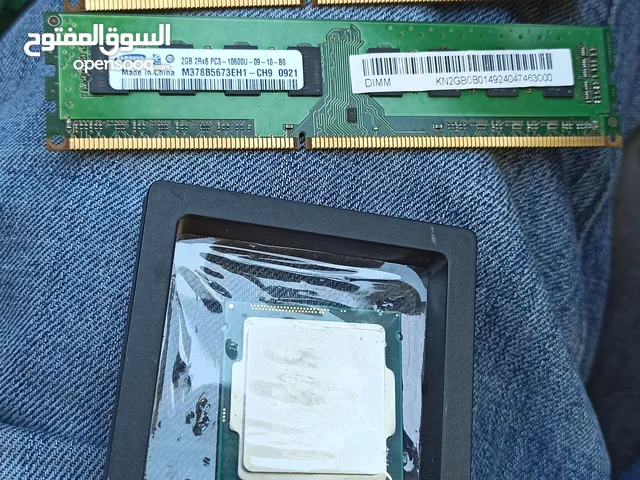 معالج core i3 جيل رابع 4130 يصل لسرعة 3.4ghz للبيع بسعر مميز مع رامات 4GB DDR3