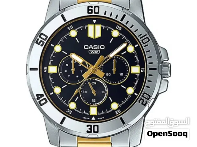 ساعة رجالية مميزة – MTP-VD300SG-1EUDF من Casio