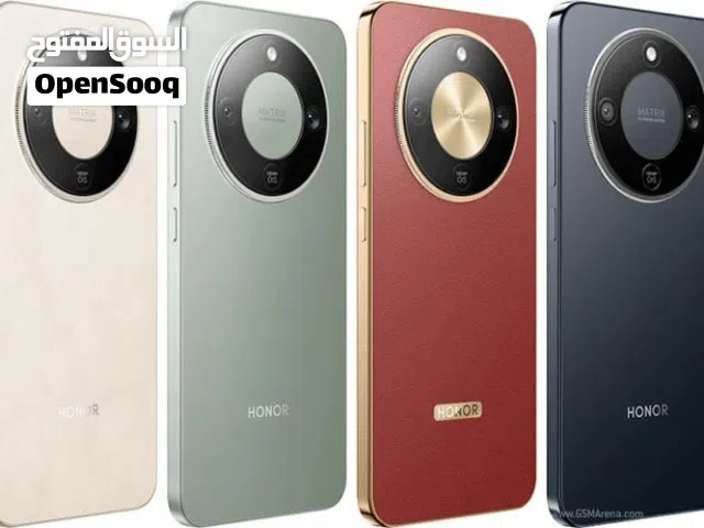 Honor X9D المعالج: Sd 6 Gen الرام: 12+12 Turbo او 8+8 التخزين: 256g البطارية: 8300mAh — 66W بسعر حرق