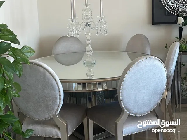 Elegant dining table+6 chairs