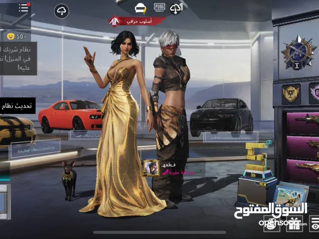 Pubg Accounts and Characters for Sale in Aqaba