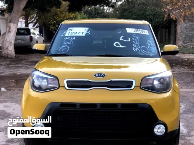 2015 كيا سول EX