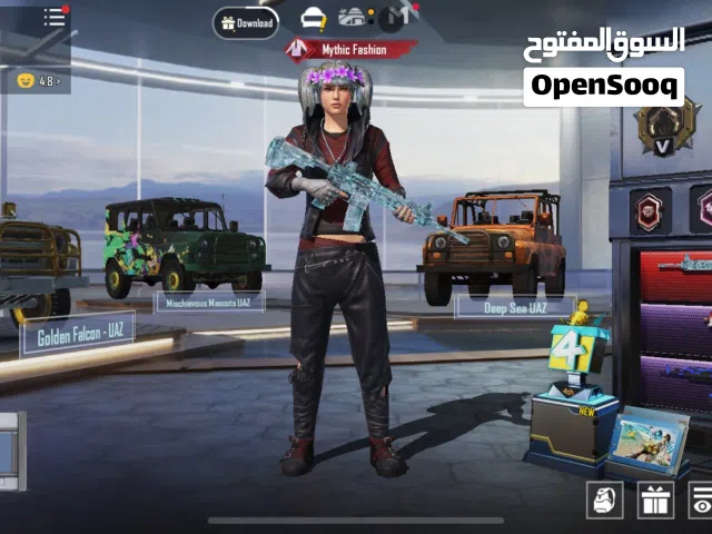 pubg 80 Level Account s14Conqueror