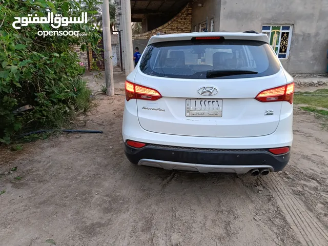 Used Hyundai Santa Fe in Qadisiyah