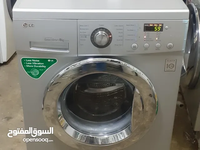 LG WASHING MACHINE FOR SALE 8KG VERY GOOD CONDITION AVAILABLE PLEASE CALL ME