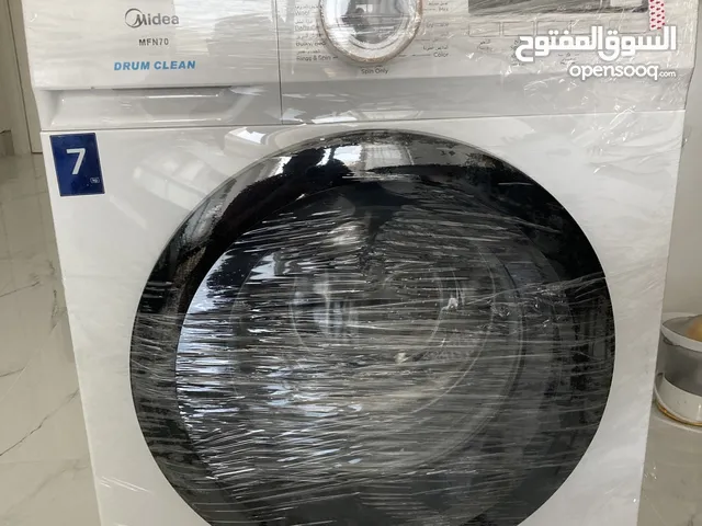 Midea washing machine 7kg, 1400 rpm