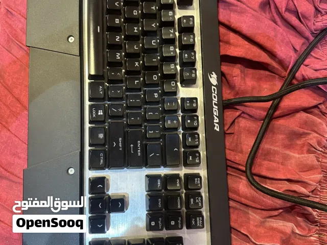 Cougar keyboard used for 3 months