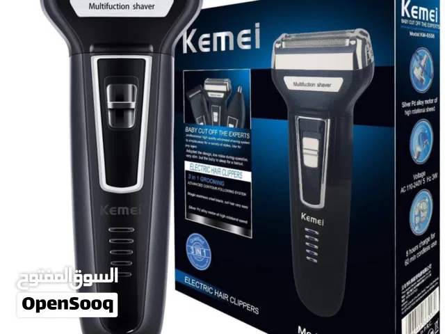 ماكينة الحلاقة Kemei KM-6558 التي صُممت لتمنحك تجربة حلاقة متكاملة في البيت وكانك في صالون احترافي