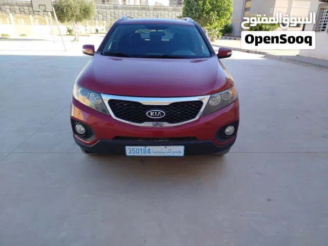2012 كيا سورينتو LX