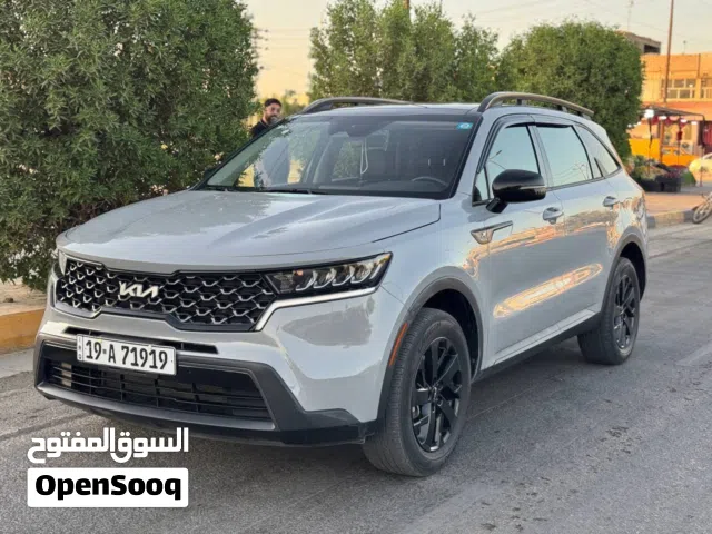 كيا سورنتو امريكي موديل 2023 رقم مميز ولون مميز