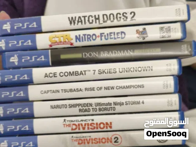 PS4 games for sale