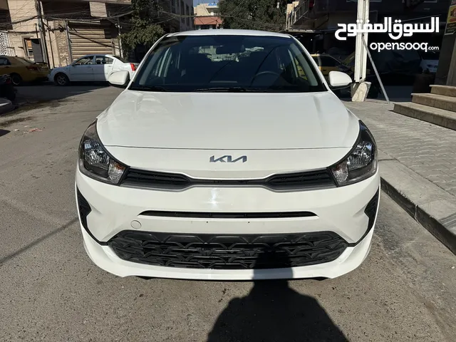 كيا ريو 2023 للبيع لون ابيض