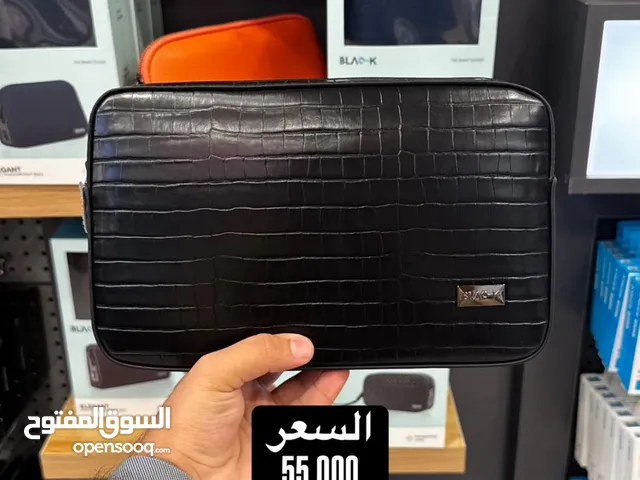 حقيبه جلد تحتوي ع بصمه لفتح سحاب كوالتي عالي