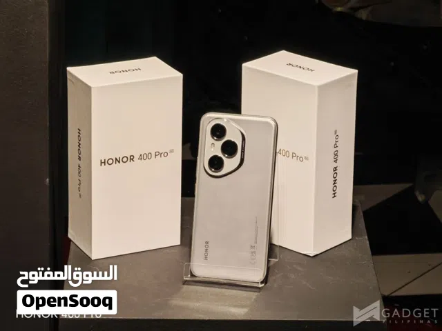 Honor 400 pro 5G (512GB) NEW هونور 400 برو 5 جي 256 جيجا الجديد كفالة الوكيل الرسمي في الأردن