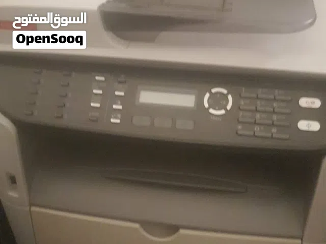 طايعه وماكينة تصوير