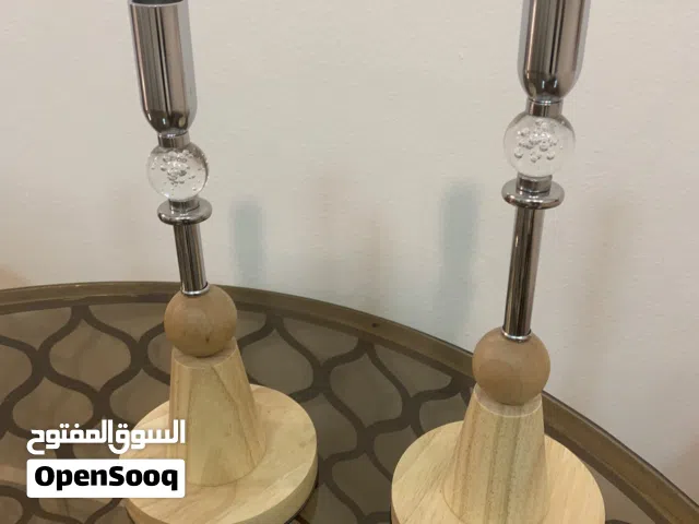 للبيع طقم شمعدان مودرن