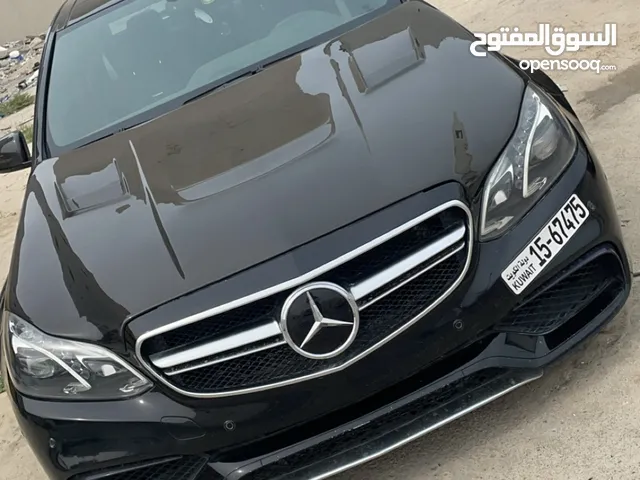 Mercedes Benz E-Class E 63 AMG in Mubarak Al-Kabeer